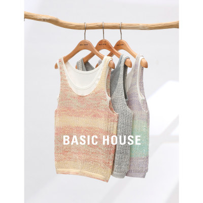 BasicHouse/百家好吊带背心