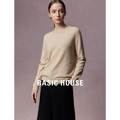 BasicHouse/百家好羊绒衫