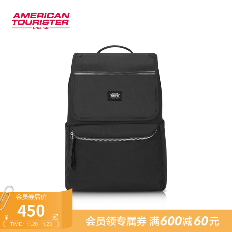 美旅休闲通勤大容量收纳轻盈包身