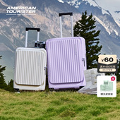 美旅2026新款 前开口前开盖拉杆箱20寸可扩展行李箱登机旅行箱NF2