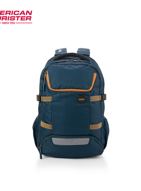 美旅新款双肩包背包城市户外旅行露营超大容量书包电脑包男女QT5