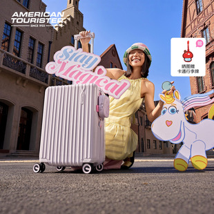 迪士尼玩具总动员|美旅2026新款20寸可扩容登机箱行李箱旅行箱79B