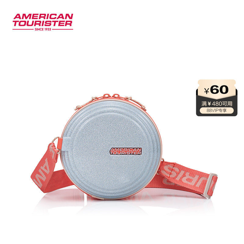 美旅鼓鼓包斜挎包迷你女轻便时尚运动潮搭小众休闲单肩户外包UF3,箱包皮具/热销女包/男包,通用款女包,淘宝优惠券,粉丝福利购,淘宝优惠卷