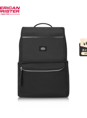 美旅背包男女同款时尚商务精简旅行大容量电脑包双肩包通勤NM2-1