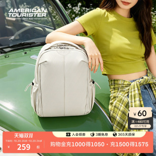 美旅2026新款机能双肩包背包通勤电脑户外旅行大容量轻便书包NB3