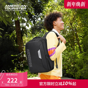 美旅2025新款 大容量双肩包休闲背包旅游轻便学生书包电脑包NA8