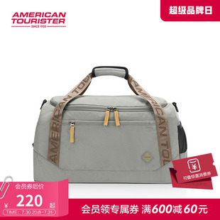 美旅2025新款 大容量短途旅行包運(yùn)動(dòng)戶外手提收納包商務(wù)行李包QZ0