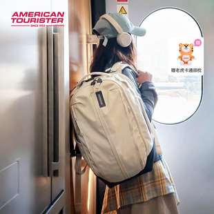 明星同款 机能双肩包背包通勤户外旅行大容量轻便NB3 美旅2026新款