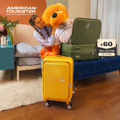 明星同款 美旅红点奖颜值奇妙箱大容量行李箱拉杆箱旅行箱减震AO8