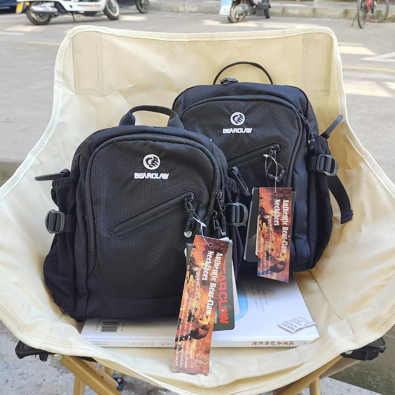 二代斜挎包可双肩户外包旅游爸爸妈妈长辈老人大小单肩包放水壶包