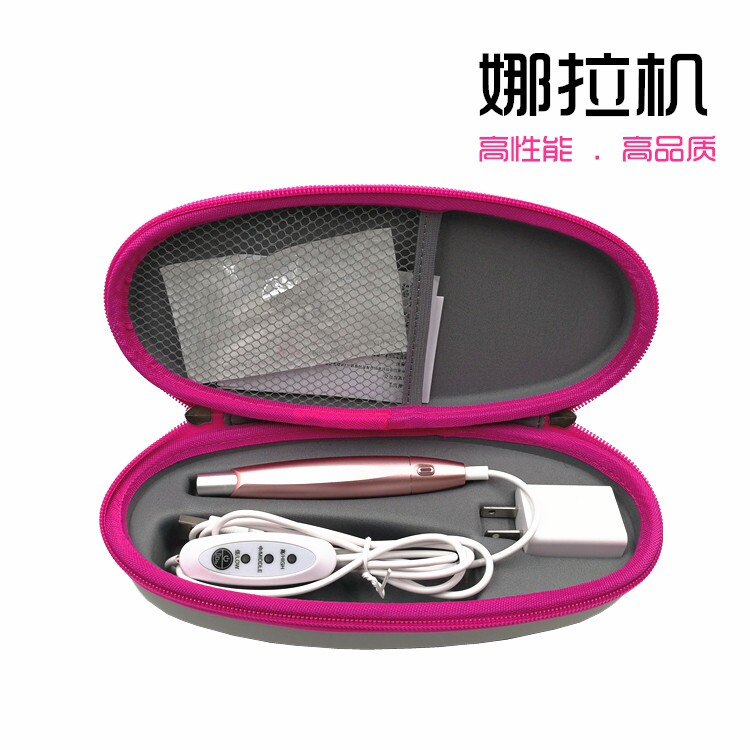 正品娜拉纹眉机 韩式半永久纹绣眼线雾眉机器 全抛式一体机妃子绣