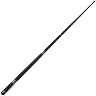 JF虎牙台球杆中式黑八球杆碳纤维黑科技球杆10-22F美式九球大头杆