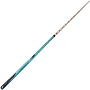 OMIN奥秘蓝之剑台球杆中式黑八桌球杆斯诺克1/2分体小头杆黑8九球