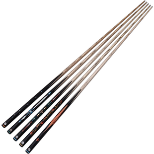 南匠台球杆星辰风华令剑郁金香龙泉星菱一体通杆中式黑八桌球杆