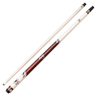 正品皮尔力特别版太极三代水太极火中式黑八大头台球杆美式九球杆