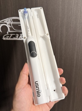 USMILE P20 Y20 F10 PRO电动牙刷免拆刷头收纳盒3D打印