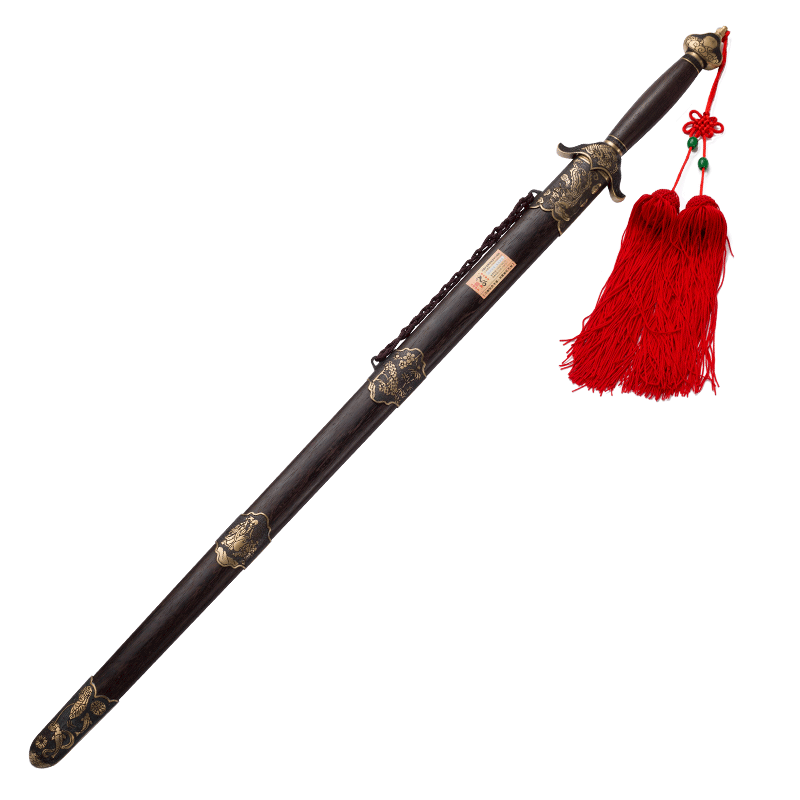 龙泉杨氏太极硬剑 不锈钢武术剑 起脊男女硬剑晨练剑表演剑未开刃