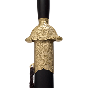 龙泉杨氏太极剑不锈钢半硬剑男女晨练武术剑软剑表演剑未开刃