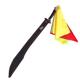 龙泉杨式太极刀比赛表演响刀男士武术刀女士软刀儿童道具未开刃