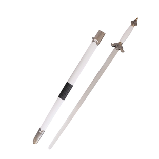 龙泉杨氏太极剑舞台表演剑儿童软响剑舞蹈软剑成人古装道具未开刃