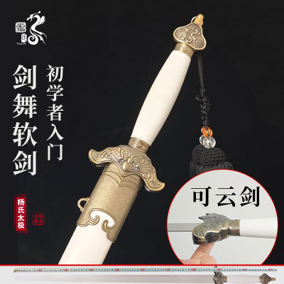 龙泉杨氏表演软剑剑舞初学者