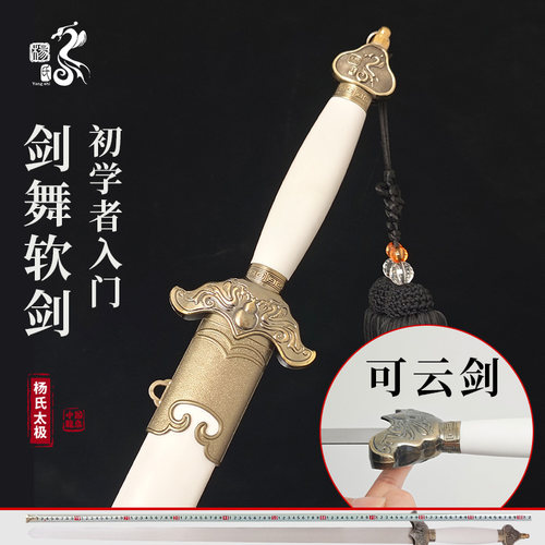 龙泉杨氏表演软剑剑舞初学者