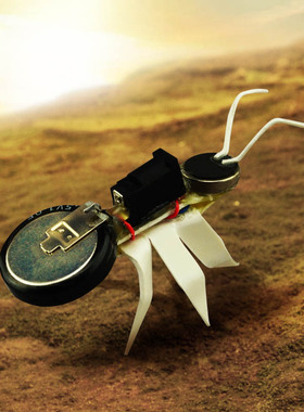 科技小制作小发明觅食的蚂蚁机器人手工diy学生stem科学实验玩具