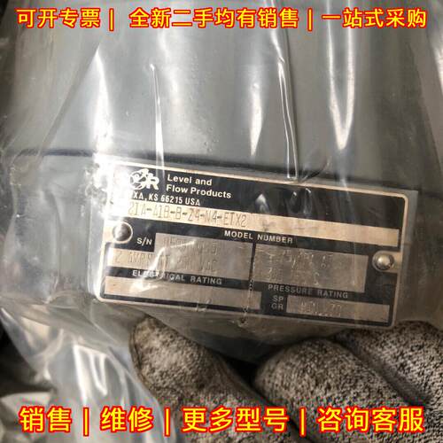21A-A1B-B-Z4-N4-ETX2 SOR工业液位流量开关议价维修
