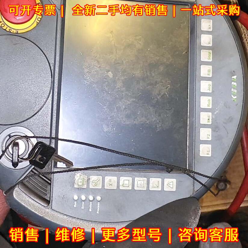 KETOP T50 R01 VX/69908/14 KEBA机器人手持示教器议价维修图片