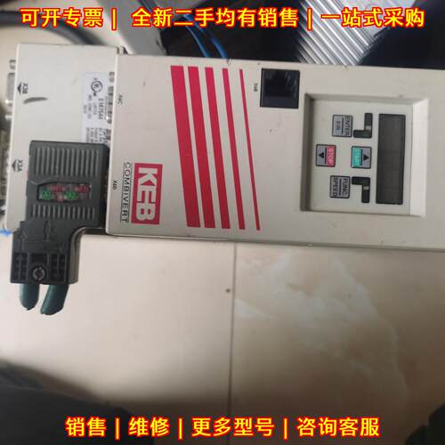 13F5A3D-YA1E 科比F5变频器 5.5KW 工控自动化配件议价维修