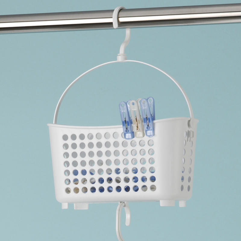 inomata日本進口陽臺小物收納籃