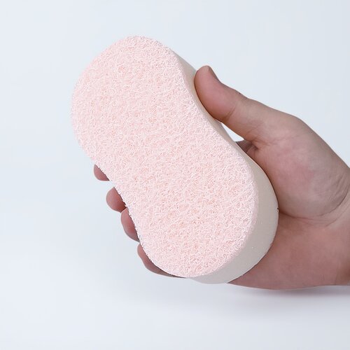 日本SEIWA-PRO沐浴气泡搓澡海绵