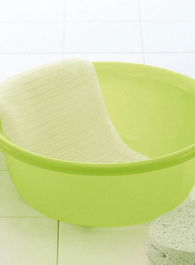 日本进口 inomata塑料洗脸盆 卫浴清洁盆 菜盆水盆果盆 儿童脸盆