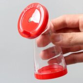 日本进口KAKUDAI手动黑芝麻研磨器家用手摇白芝麻粒调料搅碎小瓶