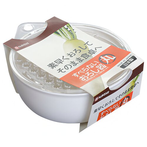 日本NAKAYA防滑圆形带盒磨泥器