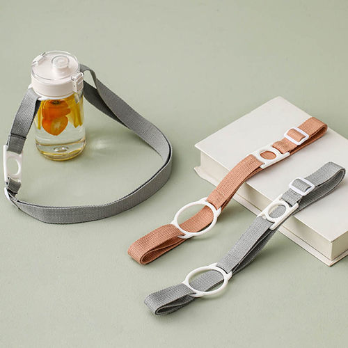 FaSoLa保温杯套斜挎水瓶背带挂绳