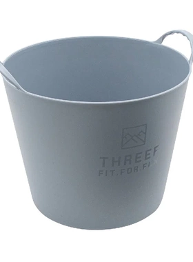 日本进口YAMADA精致小号桌面收纳桶塑料家用杂物化妆品整理软筒3L