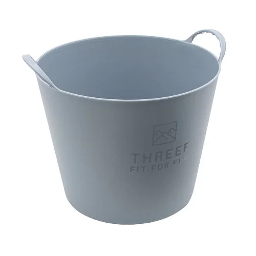 日本进口YAMADA桌面收纳桶塑料3L