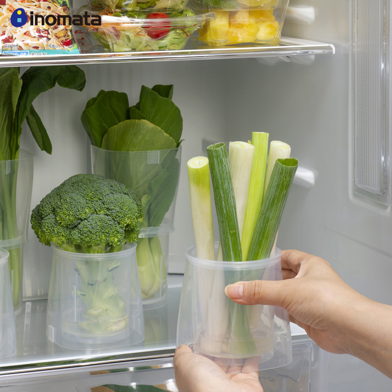日本进口INOMATA厨房蔬菜保鲜架