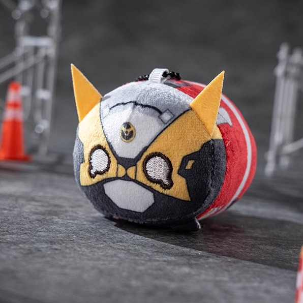 假面骑士盖茨跌倒系列公仔玩偶