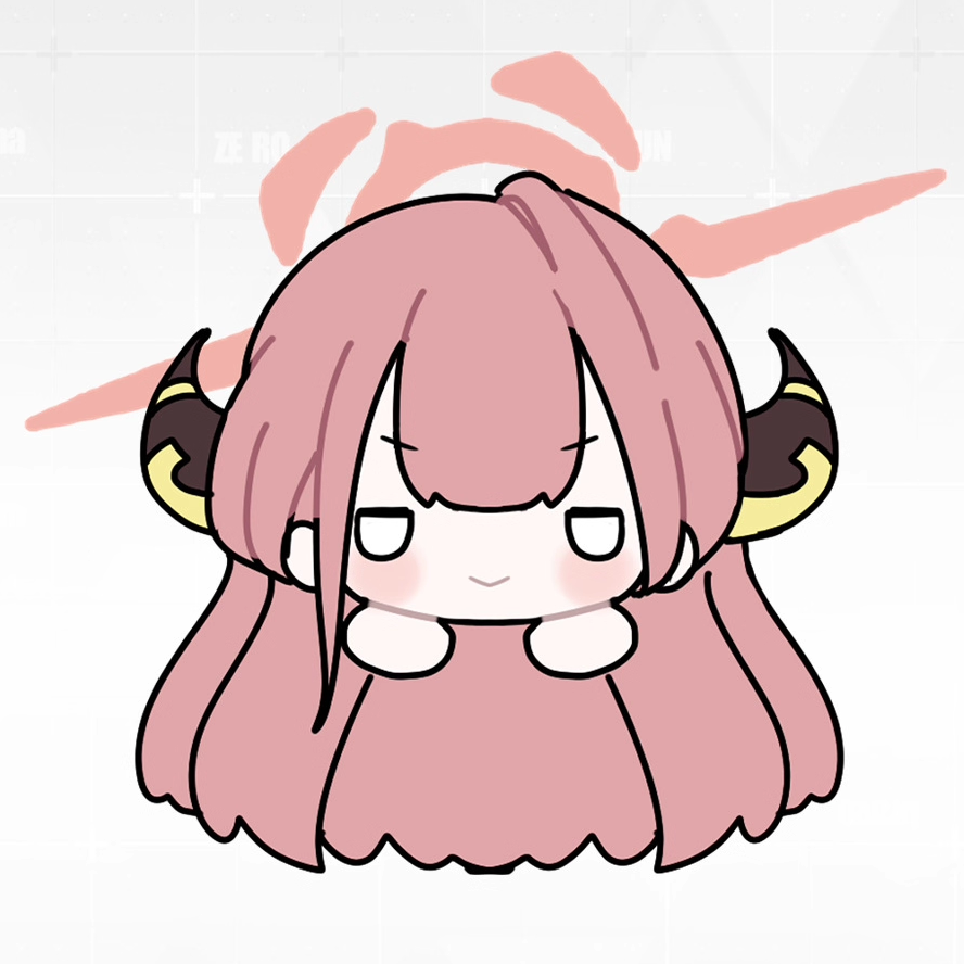 蔚蓝档案联名款毛绒玩偶