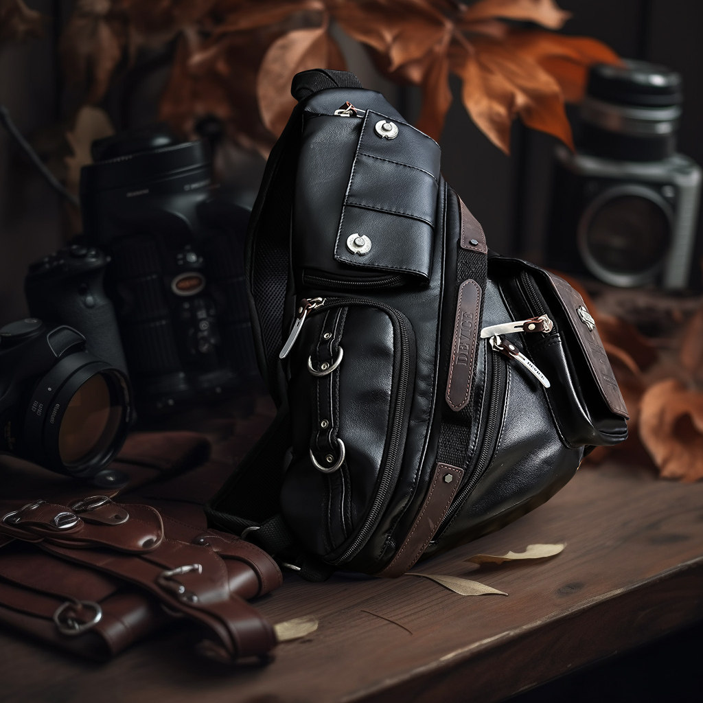 日系原创牛皮复古包机车摩托车休闲斜挎胸包防水时尚包单肩斜背包,箱包皮具/热销女包/男包,男士包袋,淘宝优惠券,粉丝福利购,淘宝优惠卷