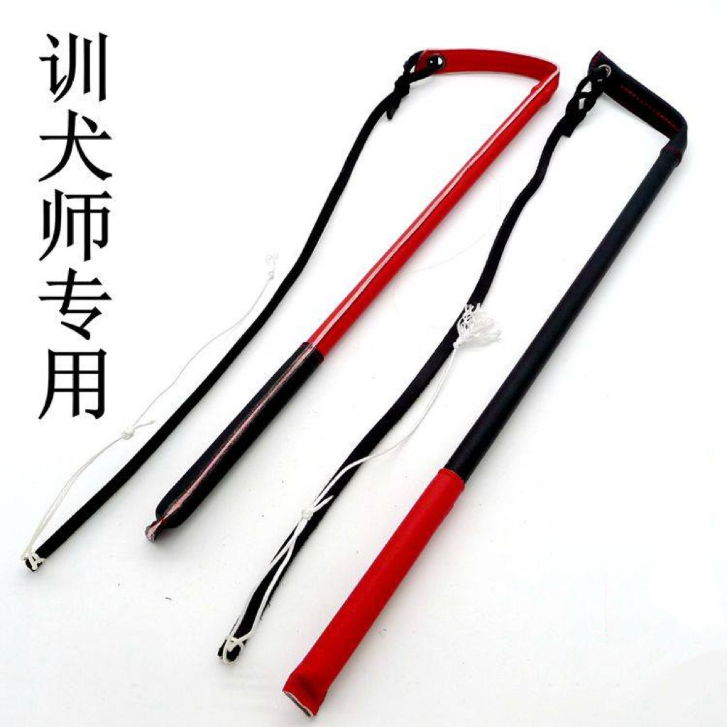 马犬牛皮打狗棒狗狗训练训犬响鞭