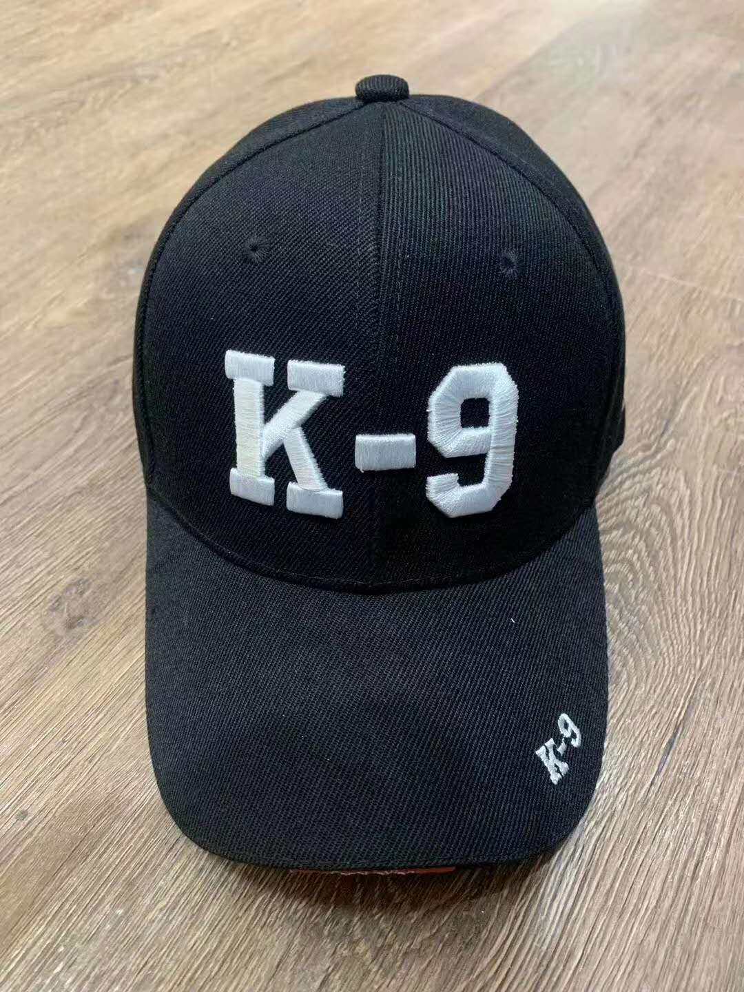 K9 帽子 棒球帽 训练帽 运动帽 训狗帽训犬帽 包邮