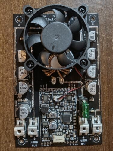MPPT太阳能控制器12V，24V