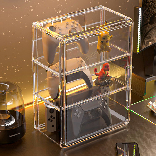 swtich游戏手柄支架ps5收纳盒