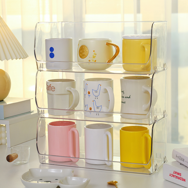 可纵向叠加，收纳空间不受限