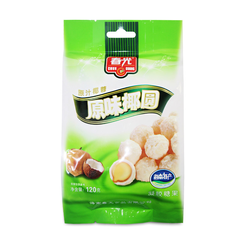 春光海南原味120g袋装椰蓉糖果