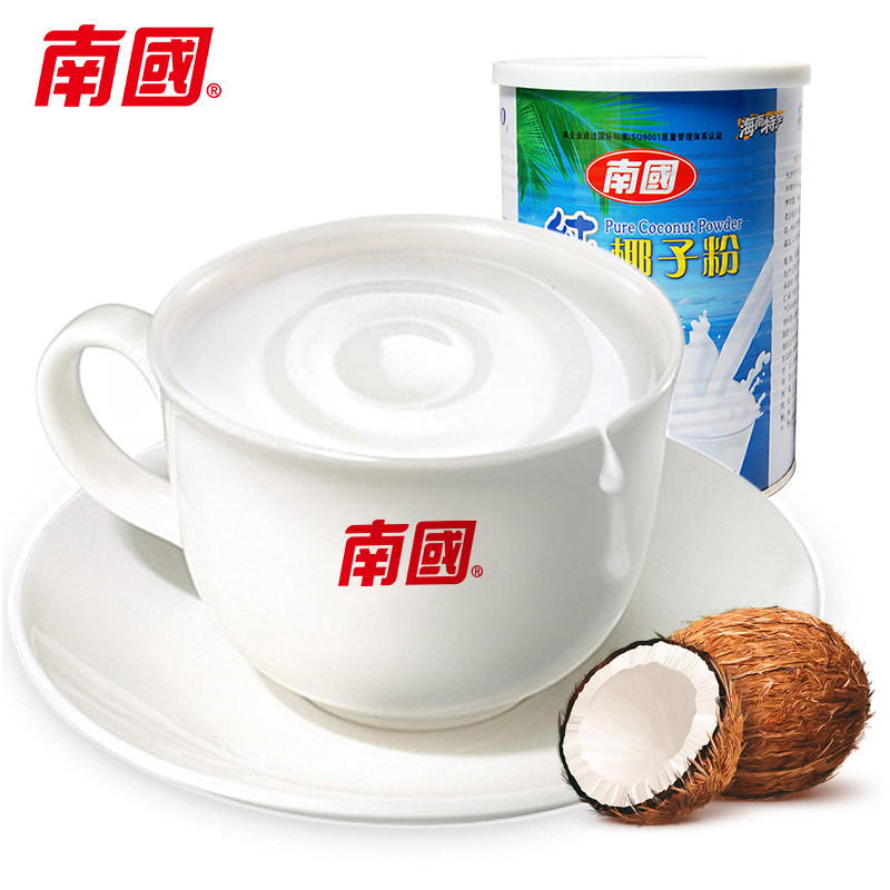 南国360g罐装早餐纯椰子粉