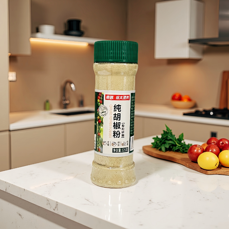 海南纯白胡椒粉125克调味料图片